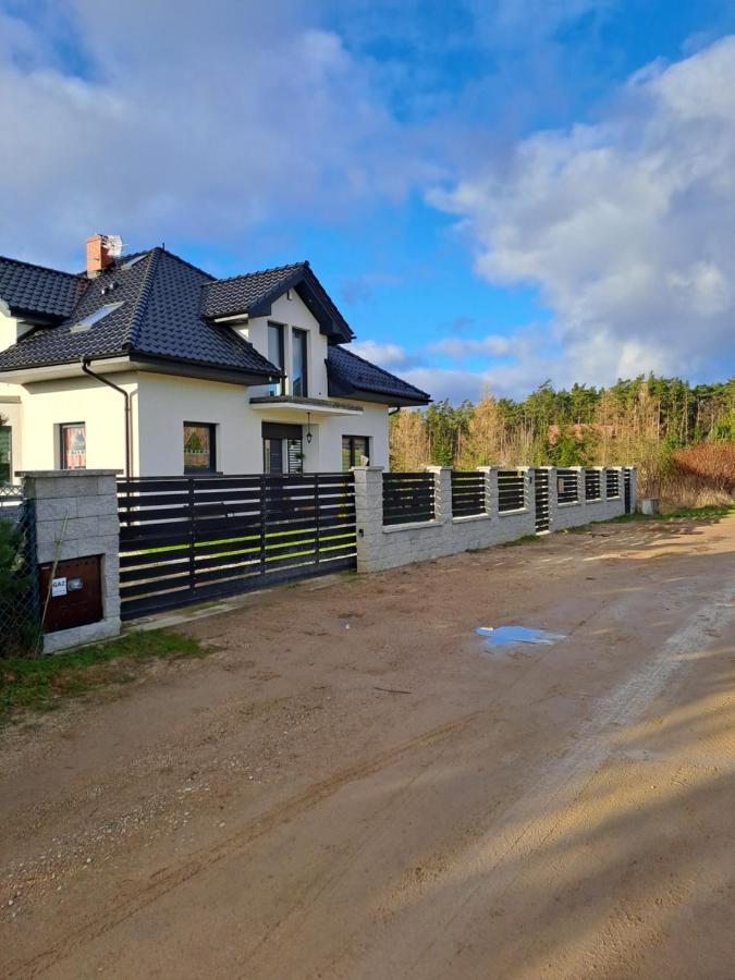 Willa Nadmorski Dom Pod Lasem Mieroszyno Zewnętrze zdjęcie